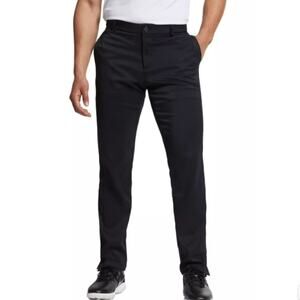 Nike Golf Dri-Fit Men's Black Flat Front Flex Pants Size 40x30